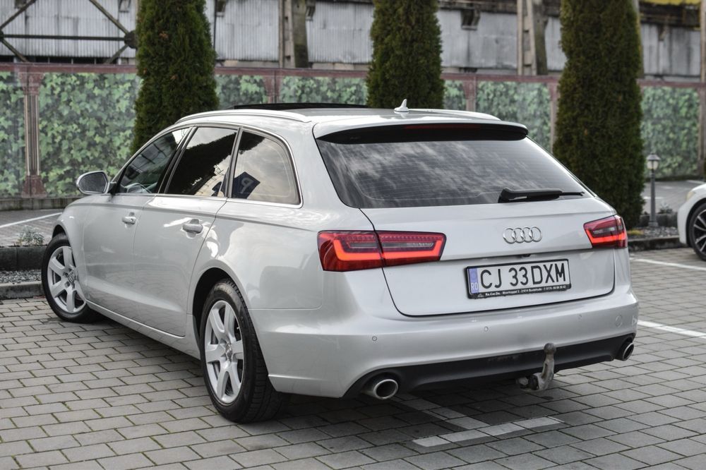 Audi A6 2013 3.0 TDi Panoramic Automat Bixenon Webasto