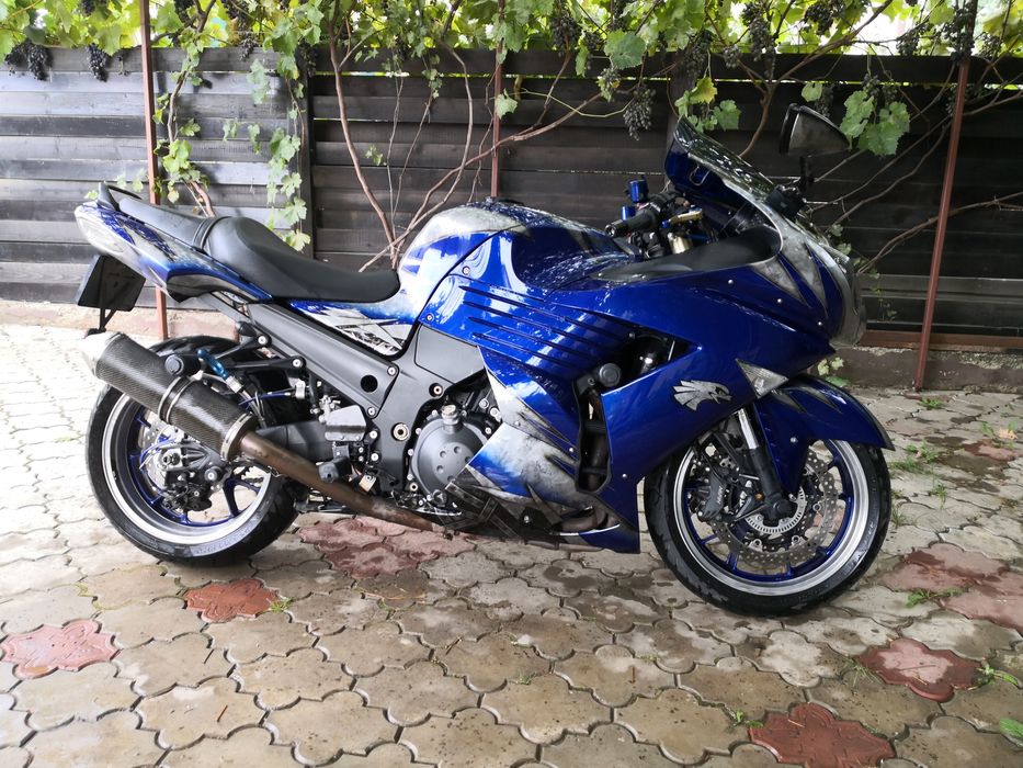 Kawasaki zzr 1400 abs (zx14r)
