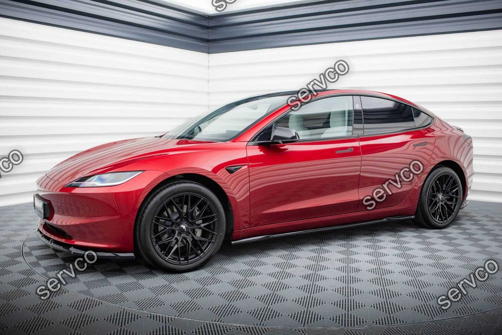 Praguri Tesla Model 3 Project Highland Facelift 2023- v4 Maxton Design