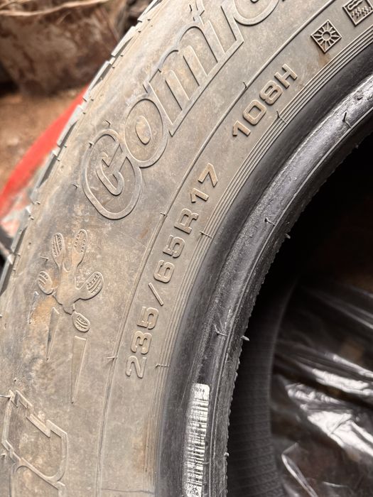 Летняя резина R17