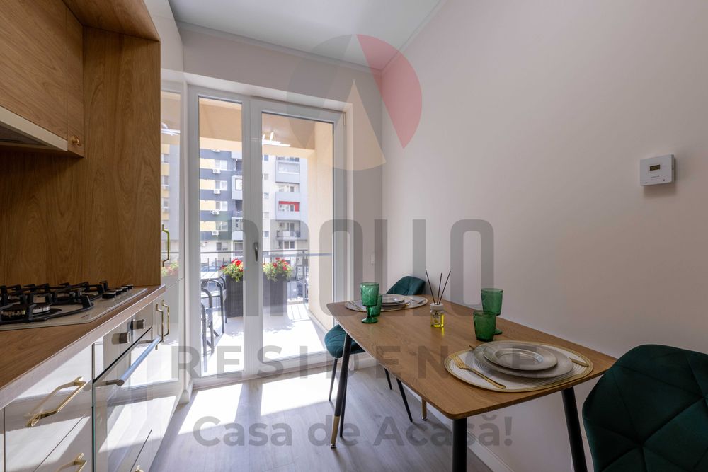 Apollo Residence - Apartament 3 camere semidecomandat - 65 mp