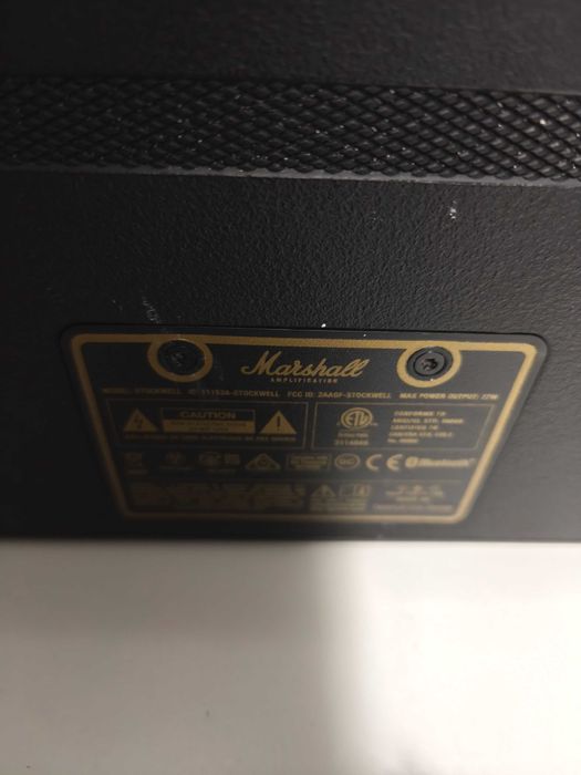 Boxa portabila Marshall stockwell bluetooth