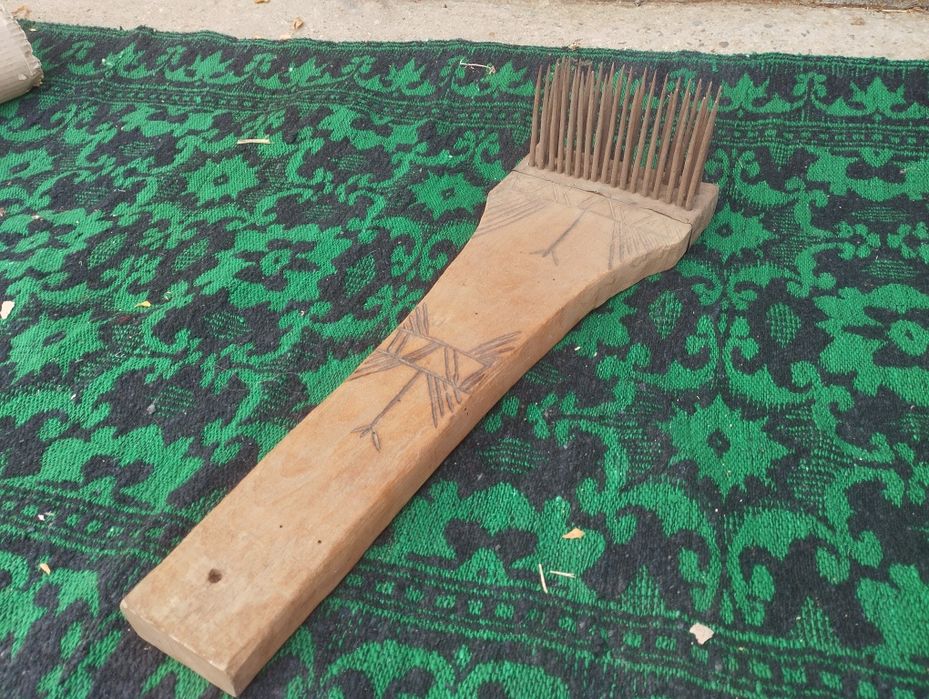 Дарак / чепкало за вълна