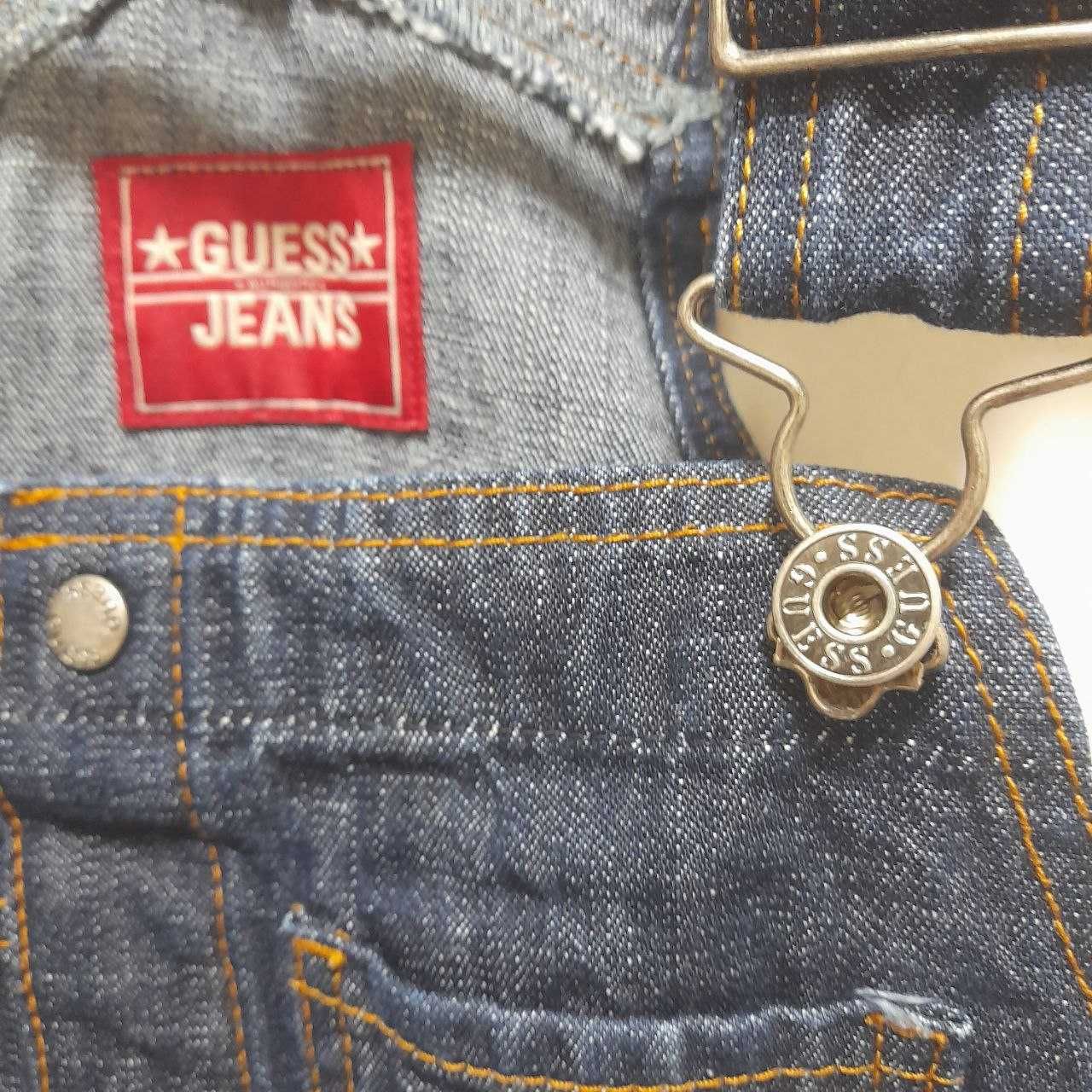 Guess / Made in Korea / Джинсовая юбка комбинезон 46-48р