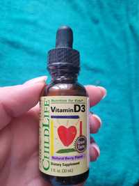 Picaturi Vitamina D3 pentru copii, Secom