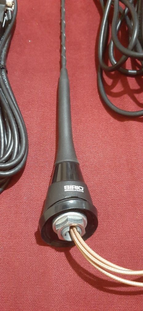 Antena CB radio GPS-3in1 montare direct pe cupola