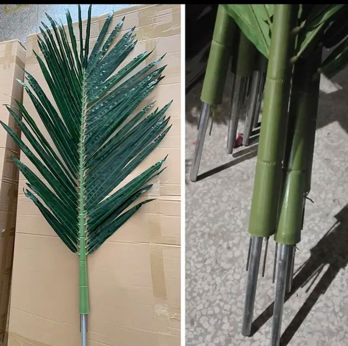 Suniy palma daraxti yaproqlari sotiladi