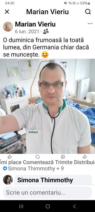 Caut caz privat de îngrijire pt mine.