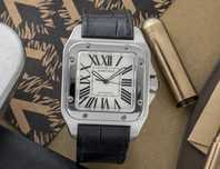 Cartier Santos 100