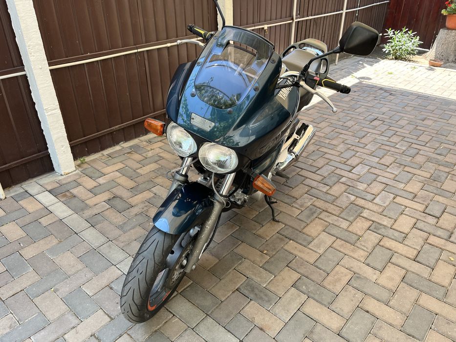 Yamaha TDM850 3VD, 1995, functioneaza ireproșabil.