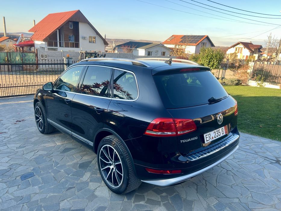 Volkswagen Touareg R Line