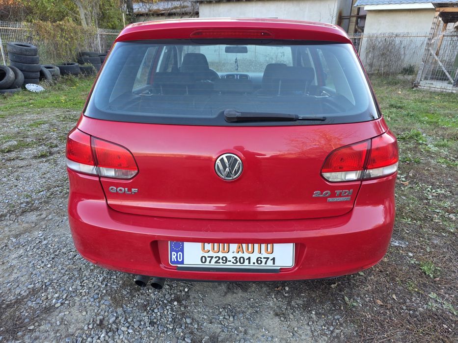 Volkswagen golf 6 Motor 2.0 tdi 4x4