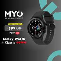 Samsung Galaxy Watch 4 Classic 46mm Black *Garantie *TVA Inclus