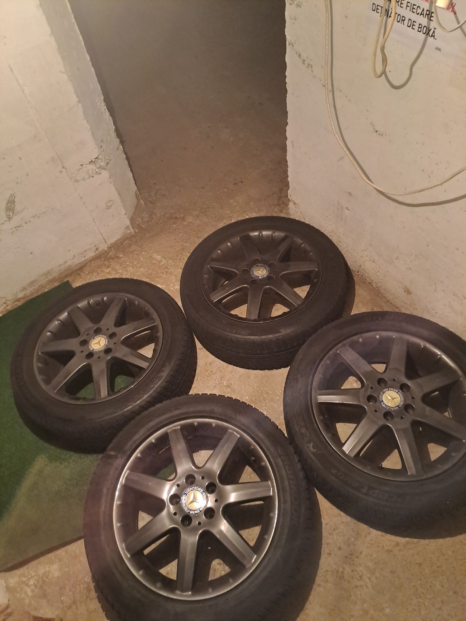 Jante R17 Mercedes/Audi