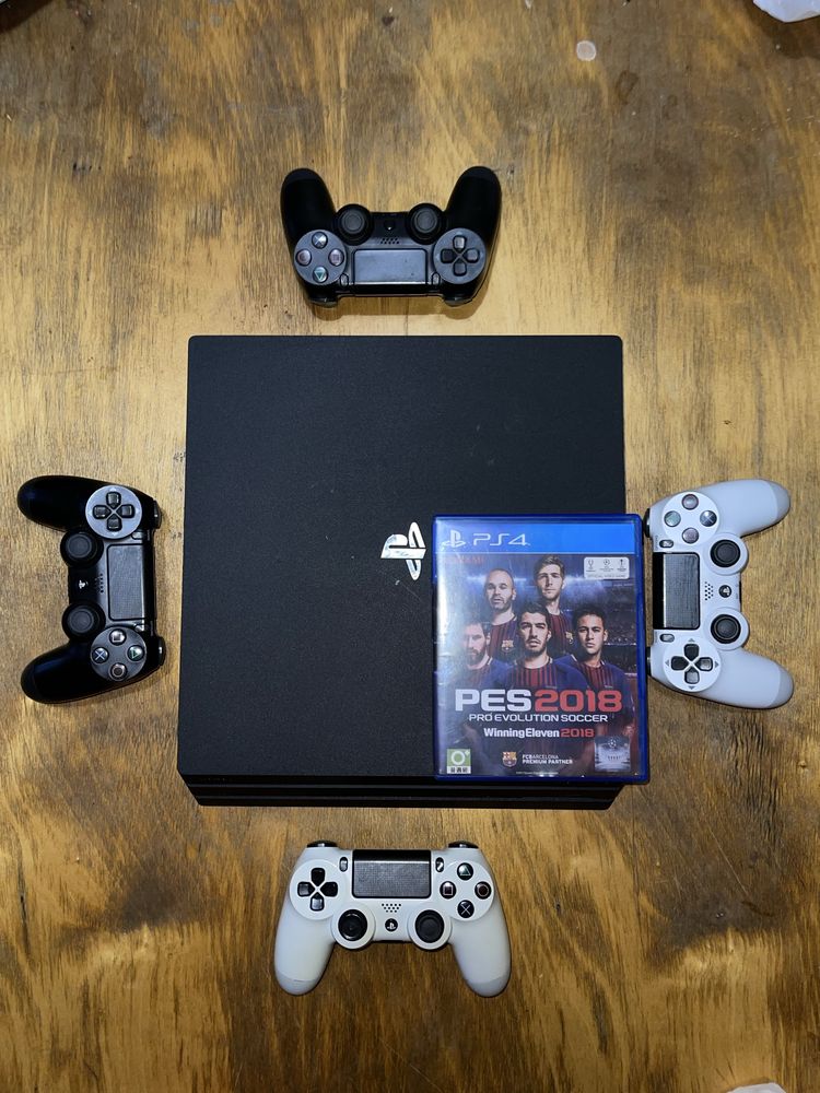 Playstation 4 pro yangi | 4 ta joystik | podarkaga diski bilan