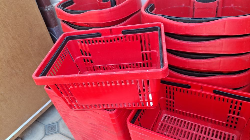 Magazin uchun karzinkalar turkiya mahsuloti. 20 donadan bor.