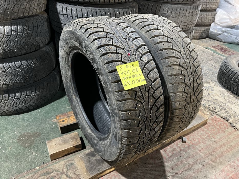 R15 Трианжл 195.55 шипы 2 шт