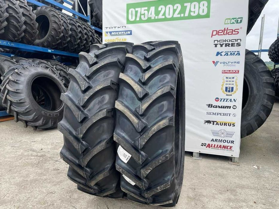 OZKA Anvelope noi agriocle de tractor cu 12PR groase livrare 15.5-38