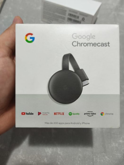 Google Chromecast (a 3-a generație) – Redă conținut direct pe TV