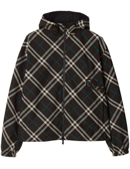 Мъжко Яке Burberry с подлата тип ветровка