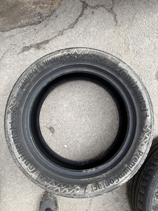 Летни гуми Continental 245/50R18