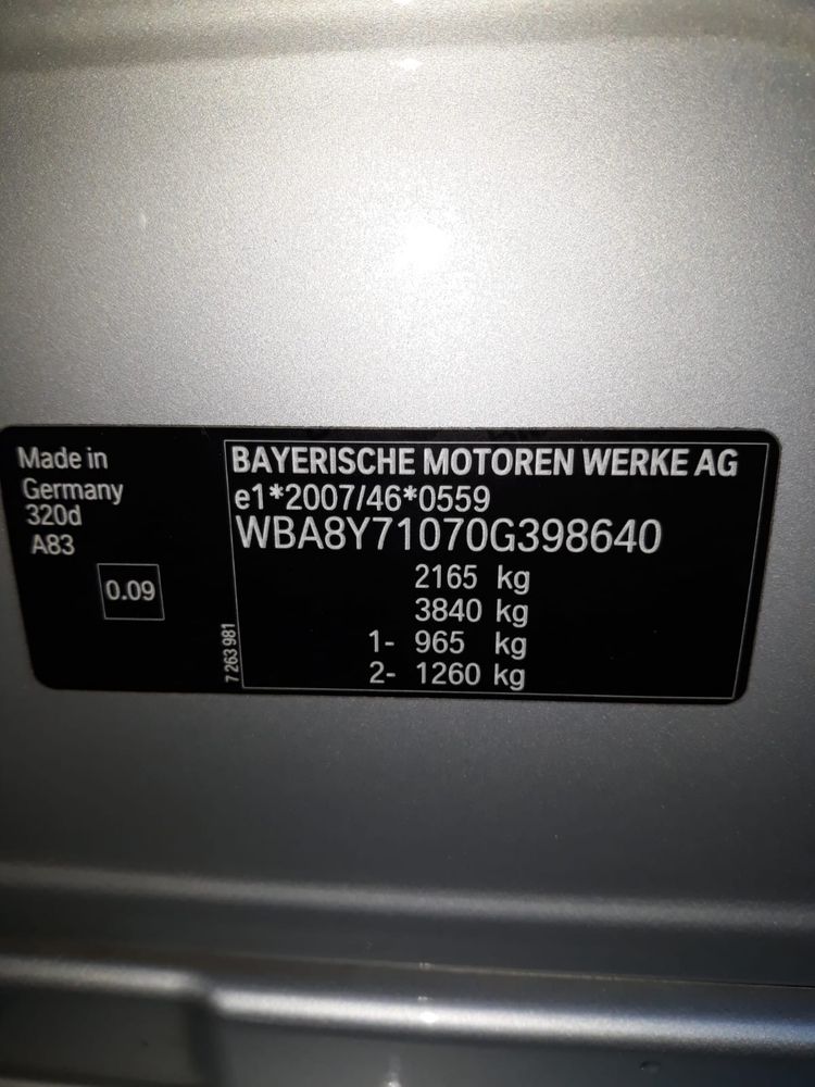 BMW GT320 M-packet