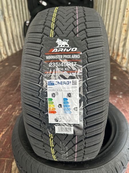 Нови зимни гуми ARIVO Winmaster ProX ARW 3 235/45R17 97H XL НОВ DOT