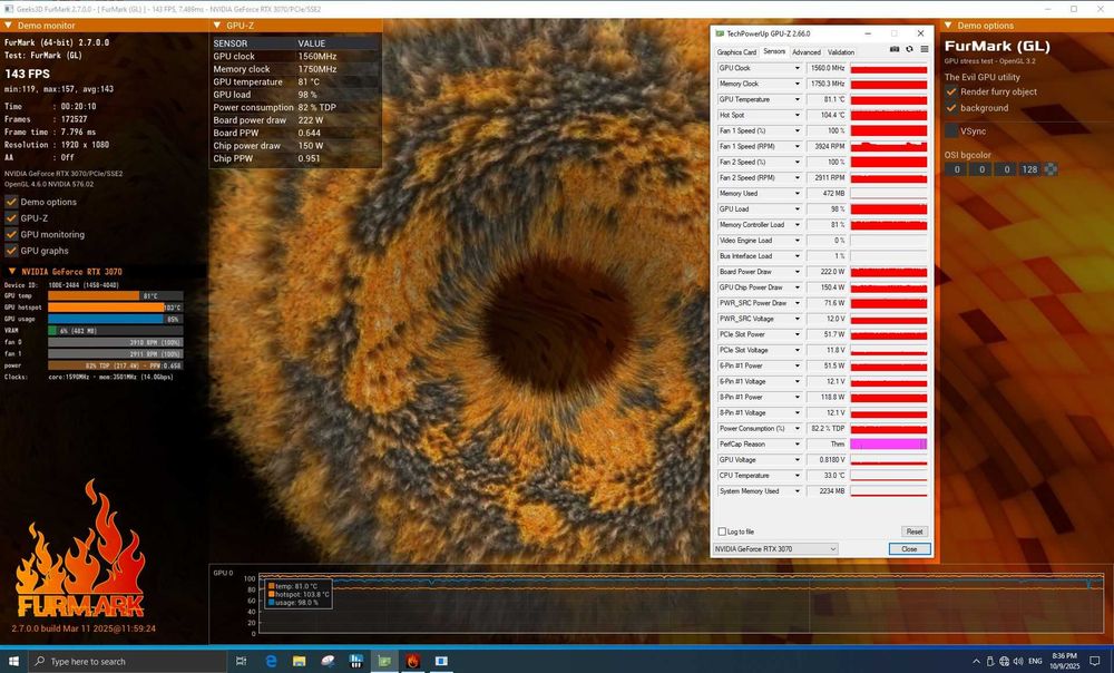 Geforce RTX 3070 Vision