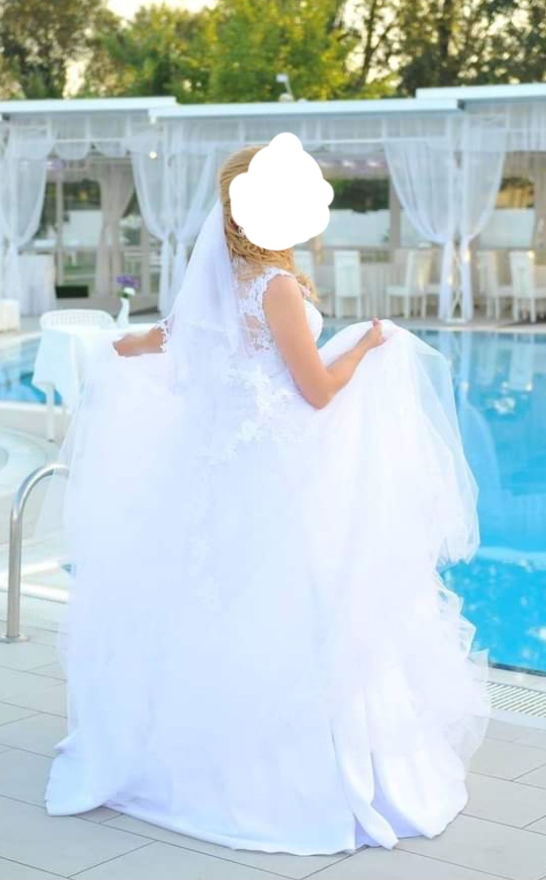 Rochie de mireasa marimea M