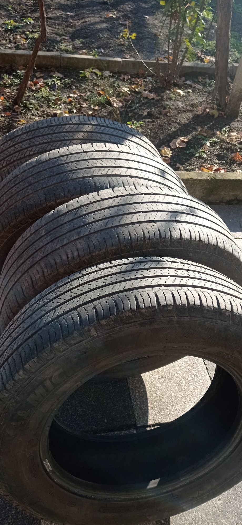 4 бр. летни гуми Michelin 225/65 R17