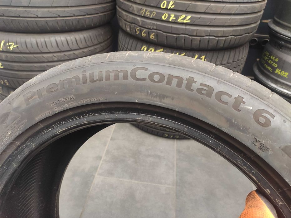 1бр Лятна гума 225 45 17 - Continental