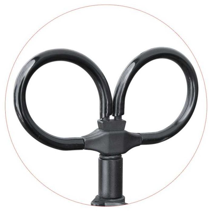 Scaun pentru pescuitul la feeder TFC025A Baracuda cu accesorii