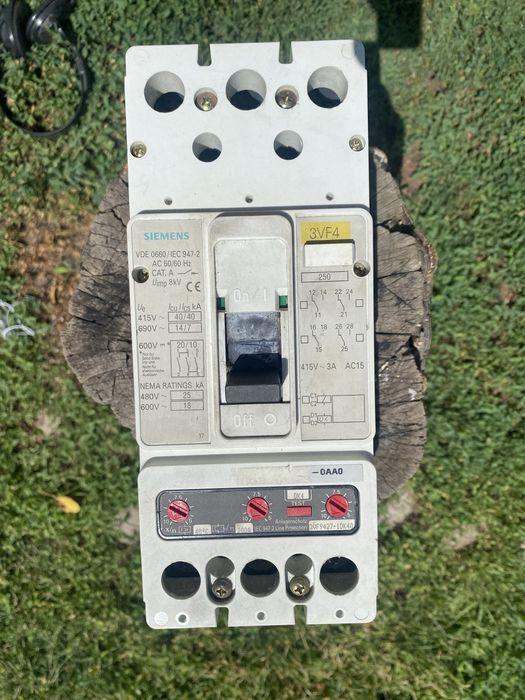 Автомат SIEMENS VDE 0660