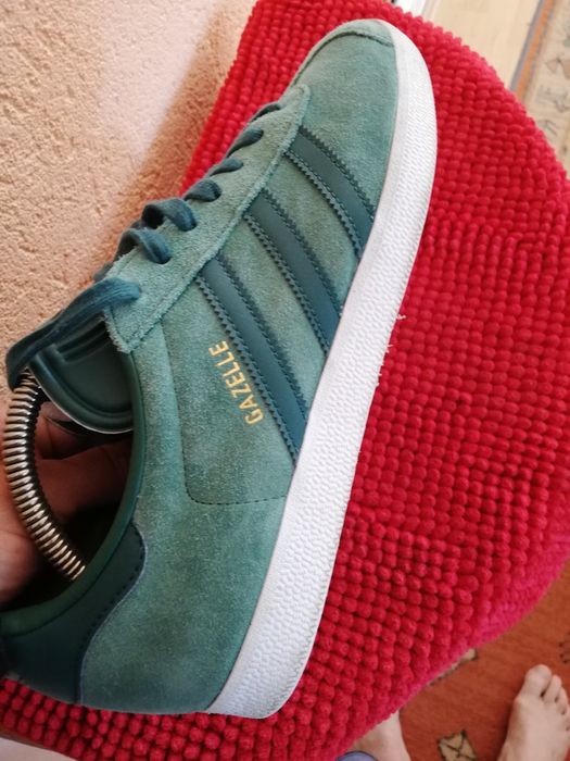 Adidas Gazelle nr 44 piele întoarsă