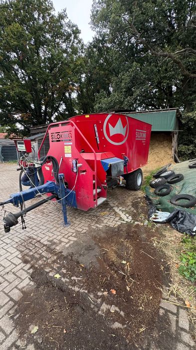 Siloking Mixer , Belarus, Case, Claas Arion