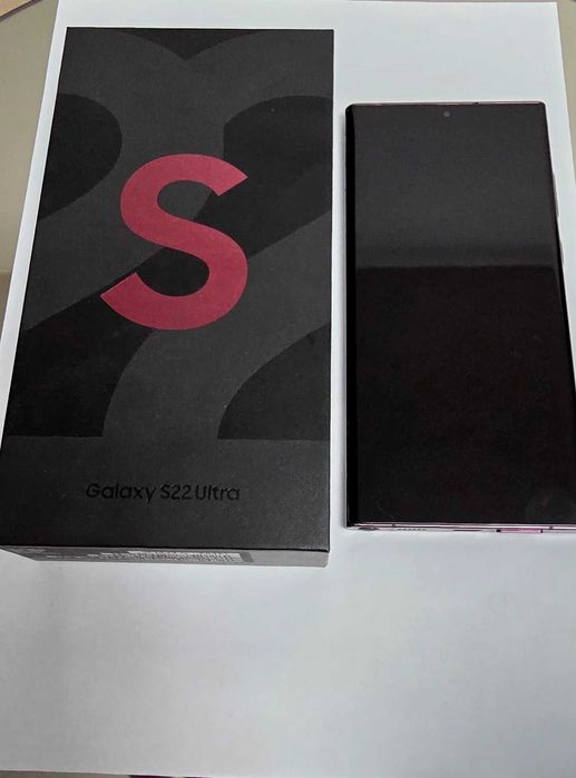 Samsung Galaxy S 22 ultra dual SIM 5 G