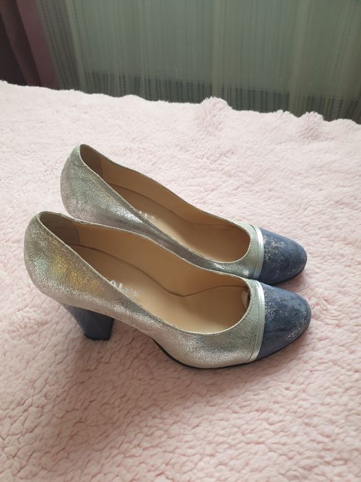 Pantofi de damă, din piele naturală