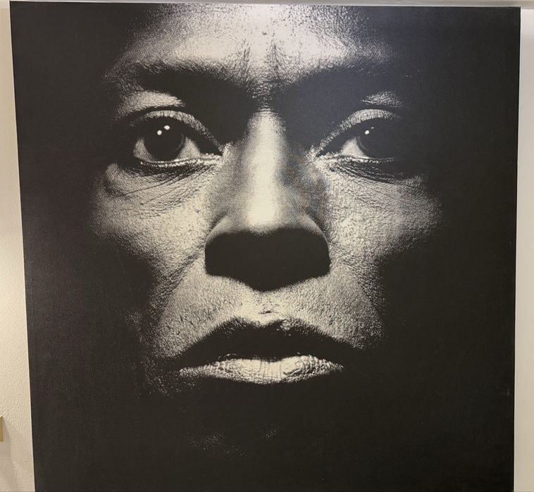 Tablou mobexpert Miles Davis 140 x 140 canvas