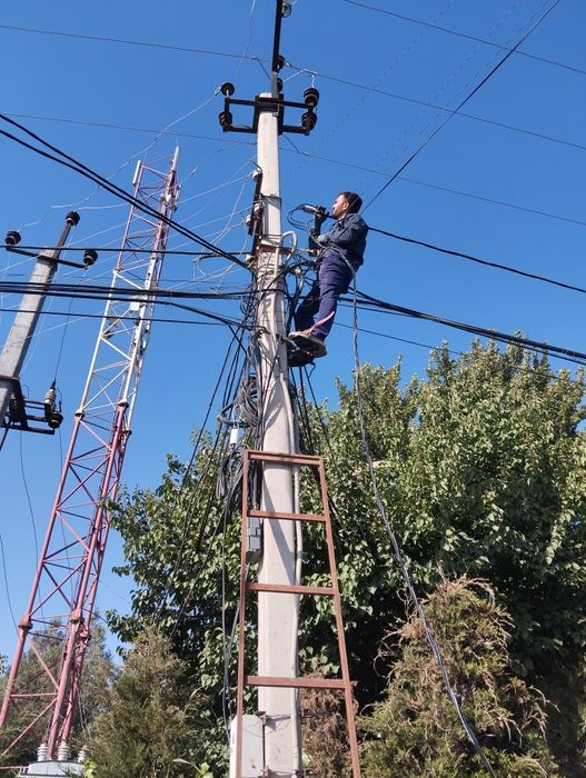 Elektrik xizmatlari taklif qilamiz 24/7
