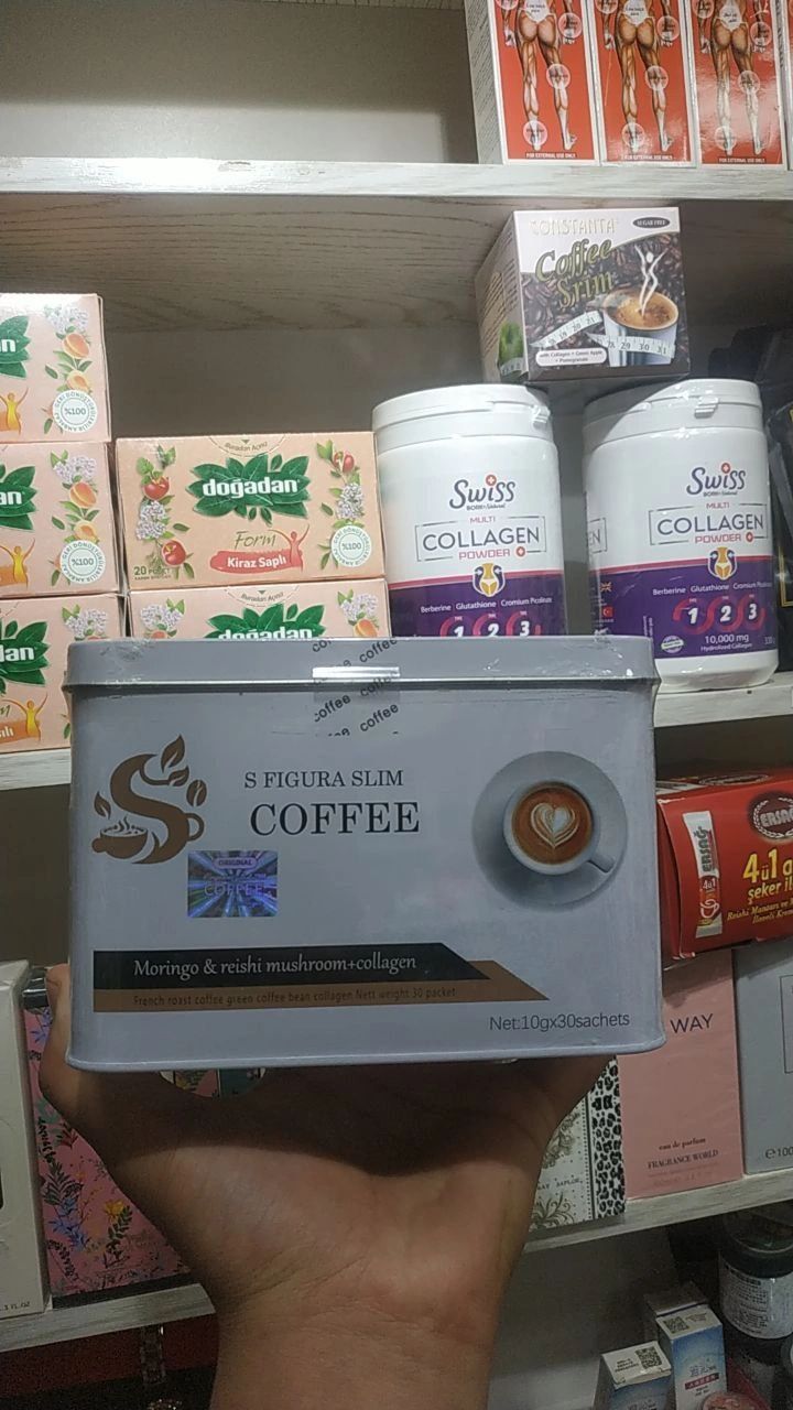 S figura Slim kofesi