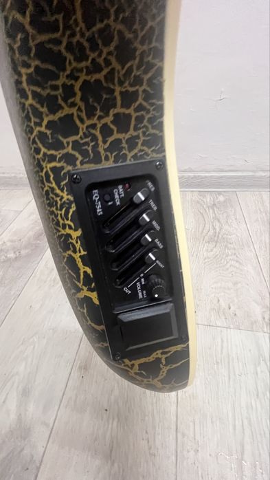 Гитара акустика электроный