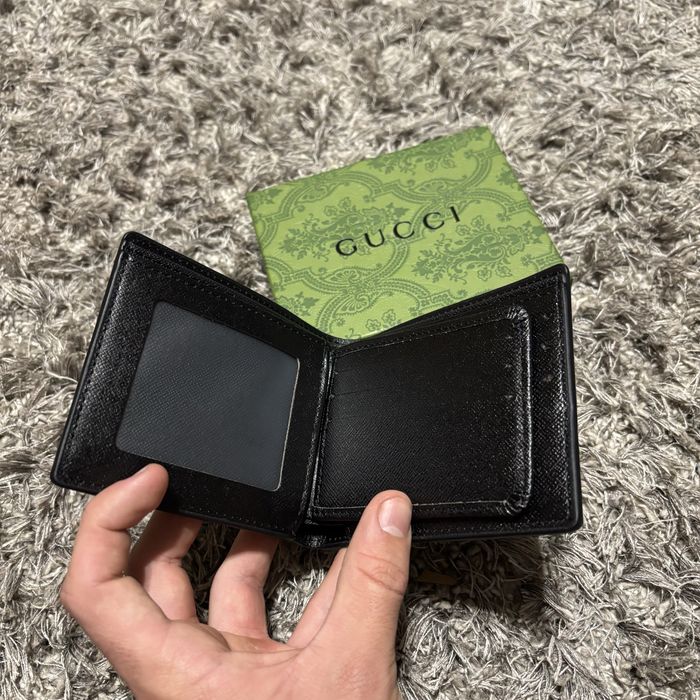 Portofel Gucci black/snake