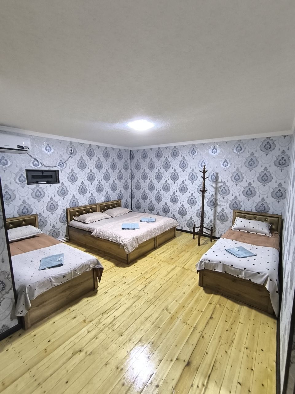 Jizzax shahrida  Hostel arzon qulay luxx honalar