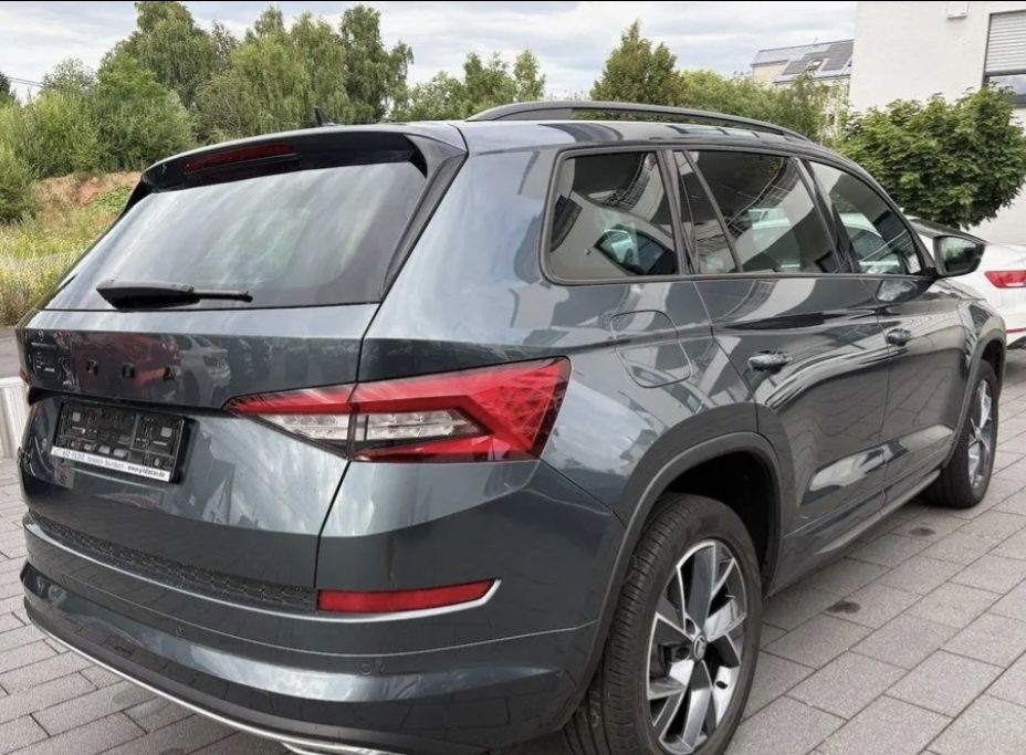 Skoda kodiaq sportline