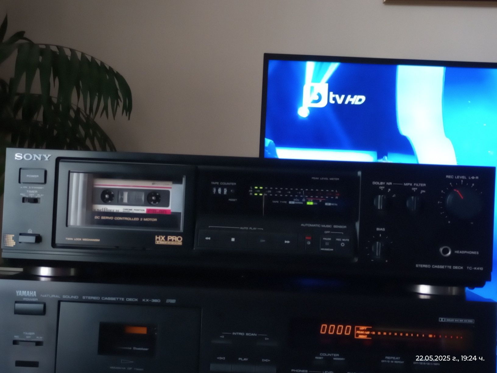 SONY TC-K410.   .