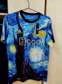 Tricou fotbal Ajax F.C. editie speciala Van Gogh