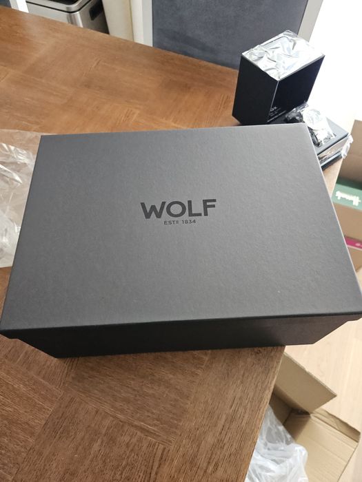 Cutie pentru ceasuri și bijuterii de la Wolf