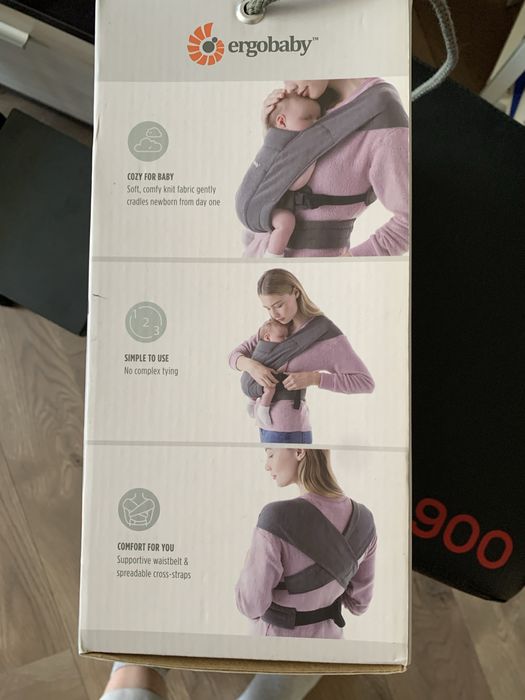 Ergobaby embrace ергономична раница