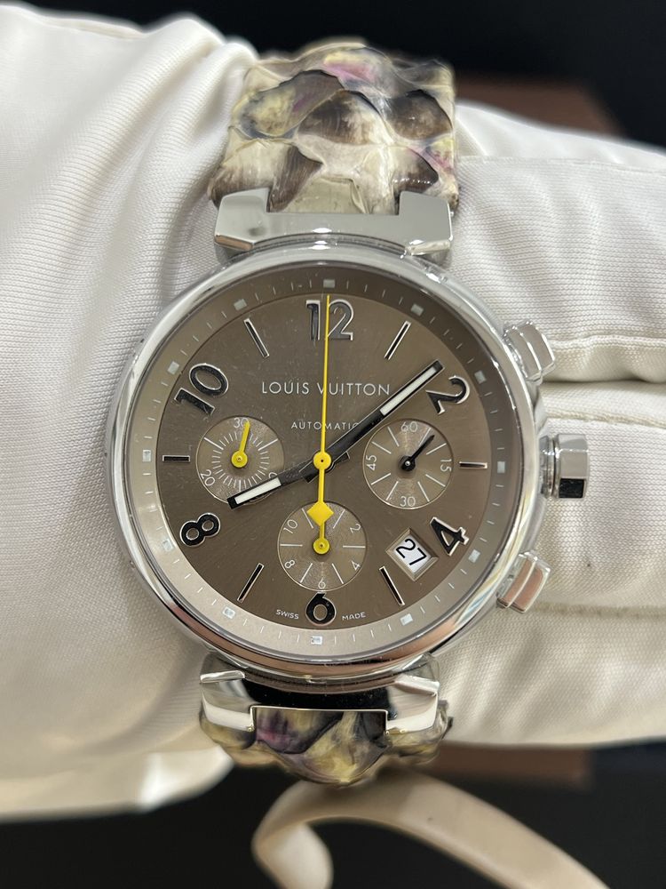 Louis Vuitton Tambour Chronograph