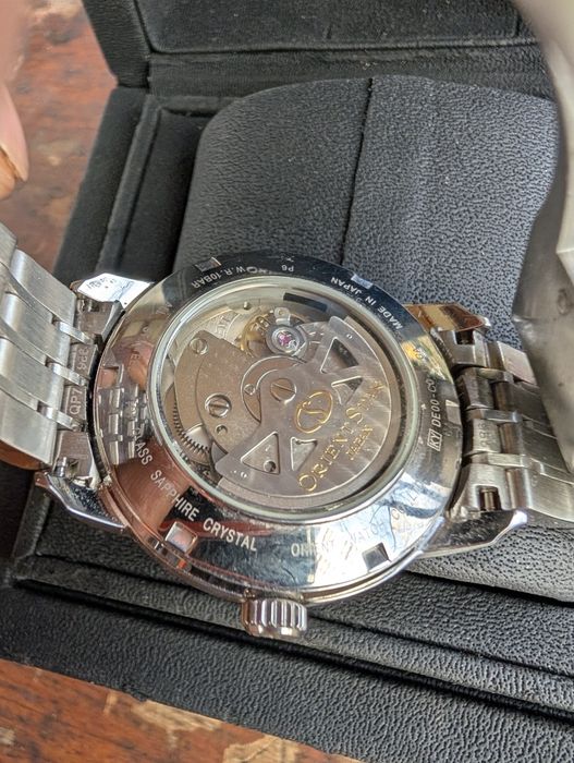 Orient  star41mm 22 камъка автоматик с възможност за ръчно навиване ха
